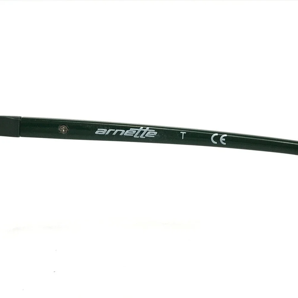 Arnette Eyeglasses Frames MOD.6082 646 Grey Green Square Full Rim 53-18-140